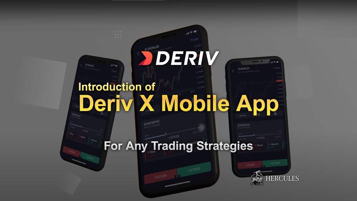 Deriv - Download Deriv X Mobile App for any trading style