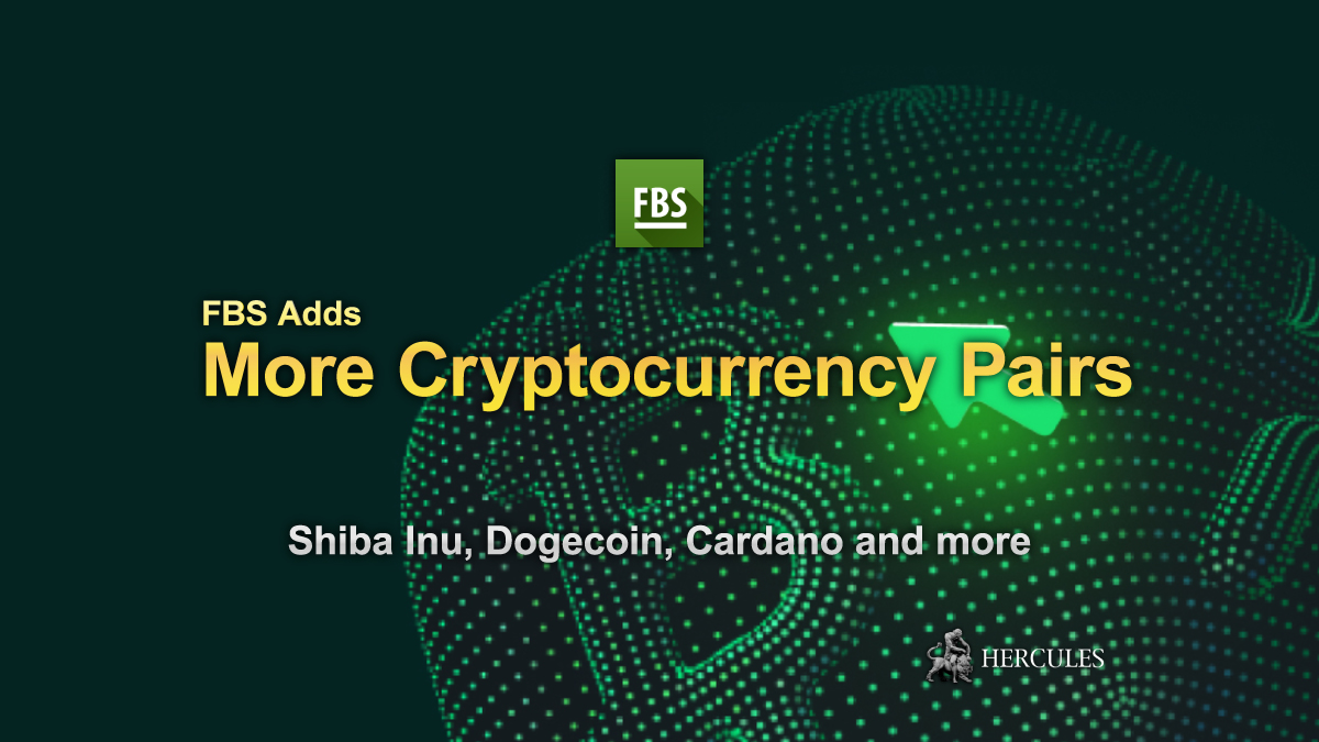 FBS - FBS adds Shiba Inu, Dogecoin, Cardano and more Cryptocurrencies