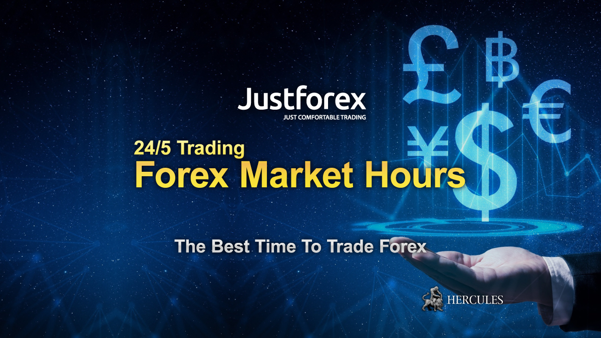 JustForex - Forex Trading Hours of JustForex MT4 (GMT+2 and GMT+3)