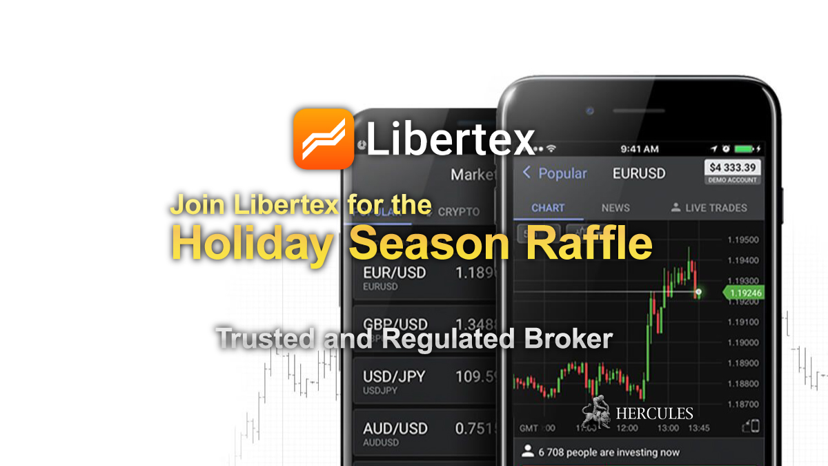 Libertex - Libertex Holiday Promotion - 500,000 Dollars Raffle