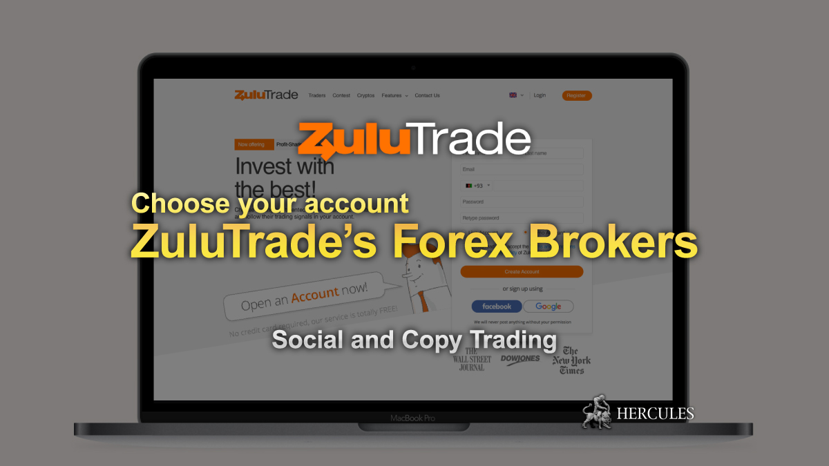 ZuluTrade - List of Forex brokers for ZuluTrade Copy and Social trading