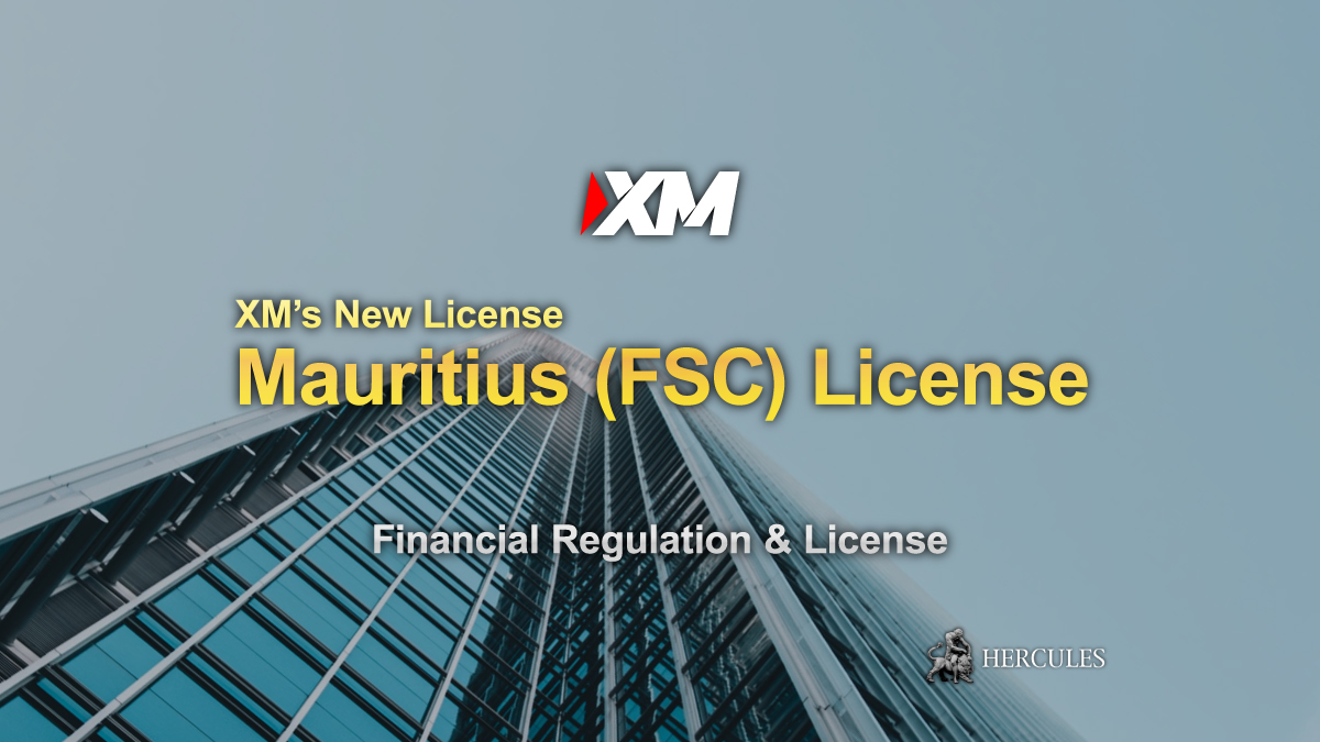 XM - Open an account with XM under Mauritius (FSC) license