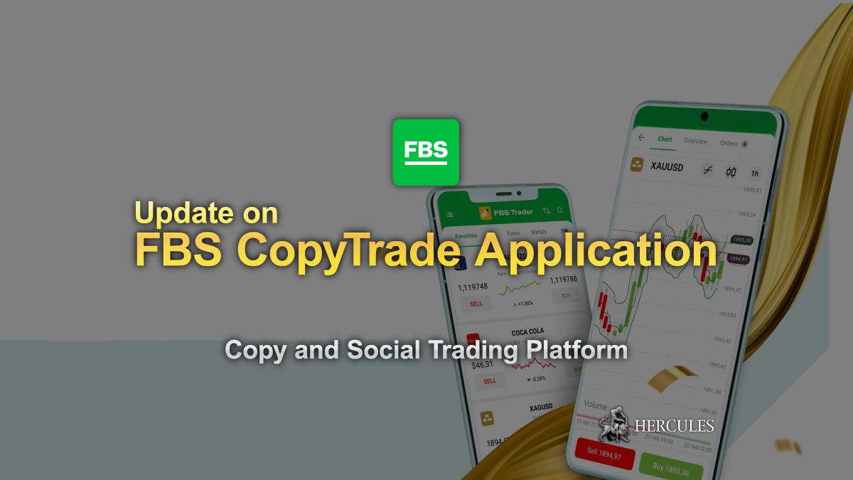 FBS - Update on FBS CopyTrade application - Trader Profile Screen