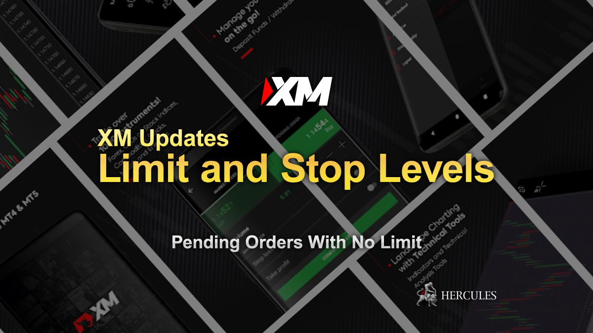 XM - XM updates the Minimum Limit and Stop Levels to zero