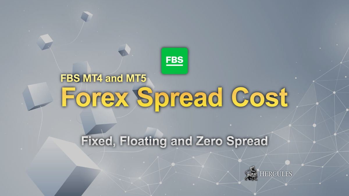 FBS - How much is the spread cost on FBS's Forex trading account?