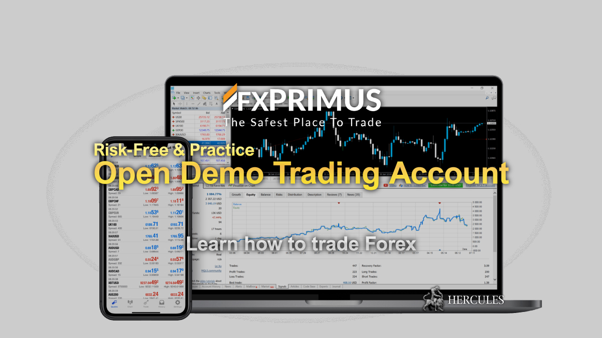 FXPRIMUS - How to open FXPrimus's Demo Forex trading account?