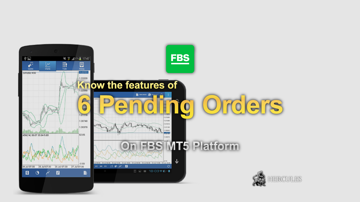 FBS - MT5 has more Pending Order types then MT4 - What does it mean for traders?