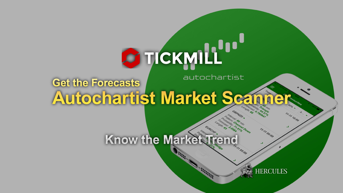 Tickmill - How to predict the future Forex price? - Autochartist and Currency Correlation