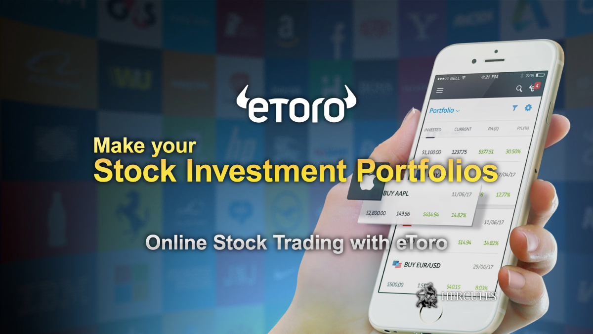 eToro Copy Trade - How to create Stock Investment Portfolios on eToro?