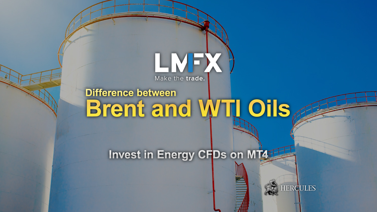 LMFX - Difference between Brent and WTI Oils - Invest in Oil Markets with LMFX