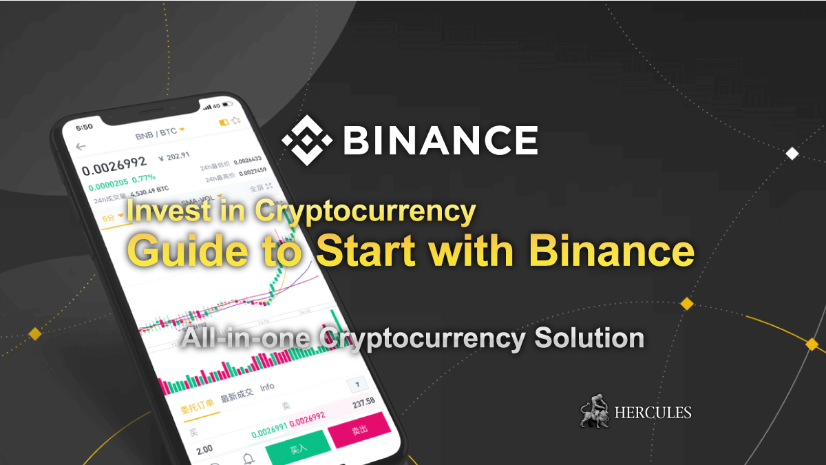 Binance - What is Binance? How can we invest in Cryptos through Binance's app?