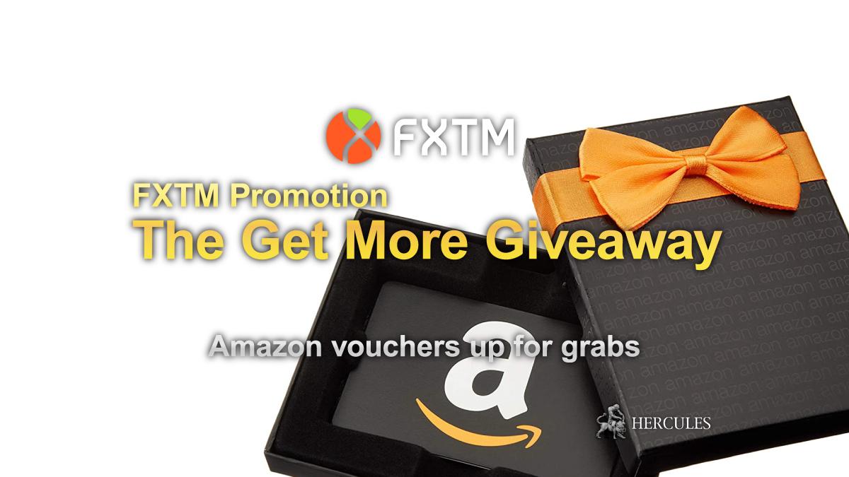 FXTM - Full Details of FXTM Amazon Vouchers Giveaway Promotion