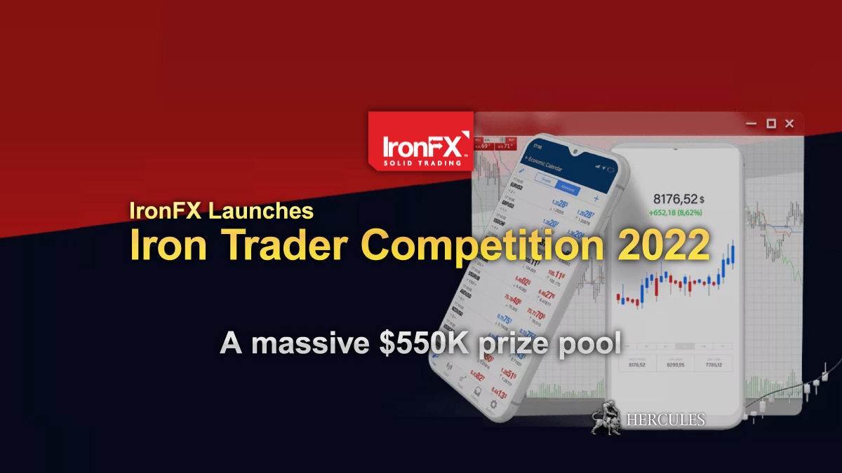 IronFX - IronFX re-launches the Iron Trader Competition in 2022