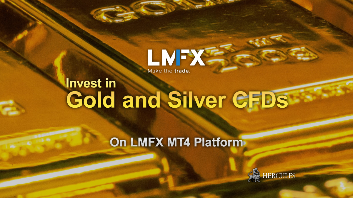 LMFX - Open LMFX MT4 account and Invest in Gold and Silver