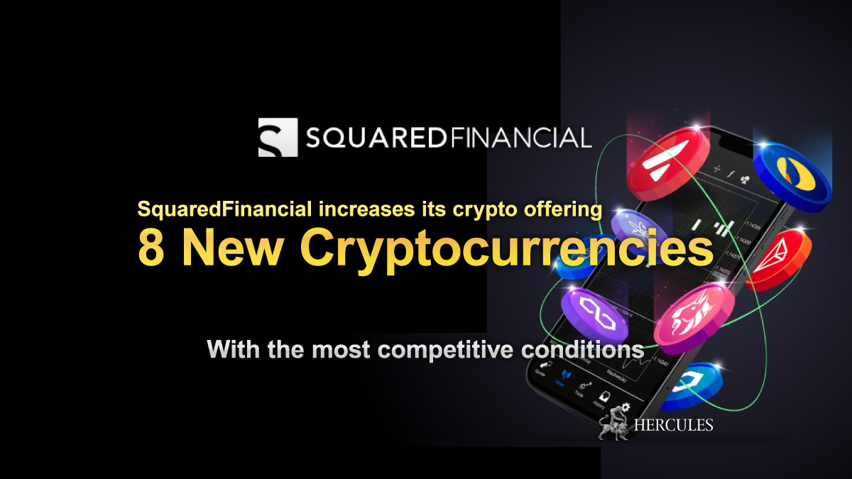 SquaredFinancial - SquaredFinancial adds 8 new Cryptocurrency pairs