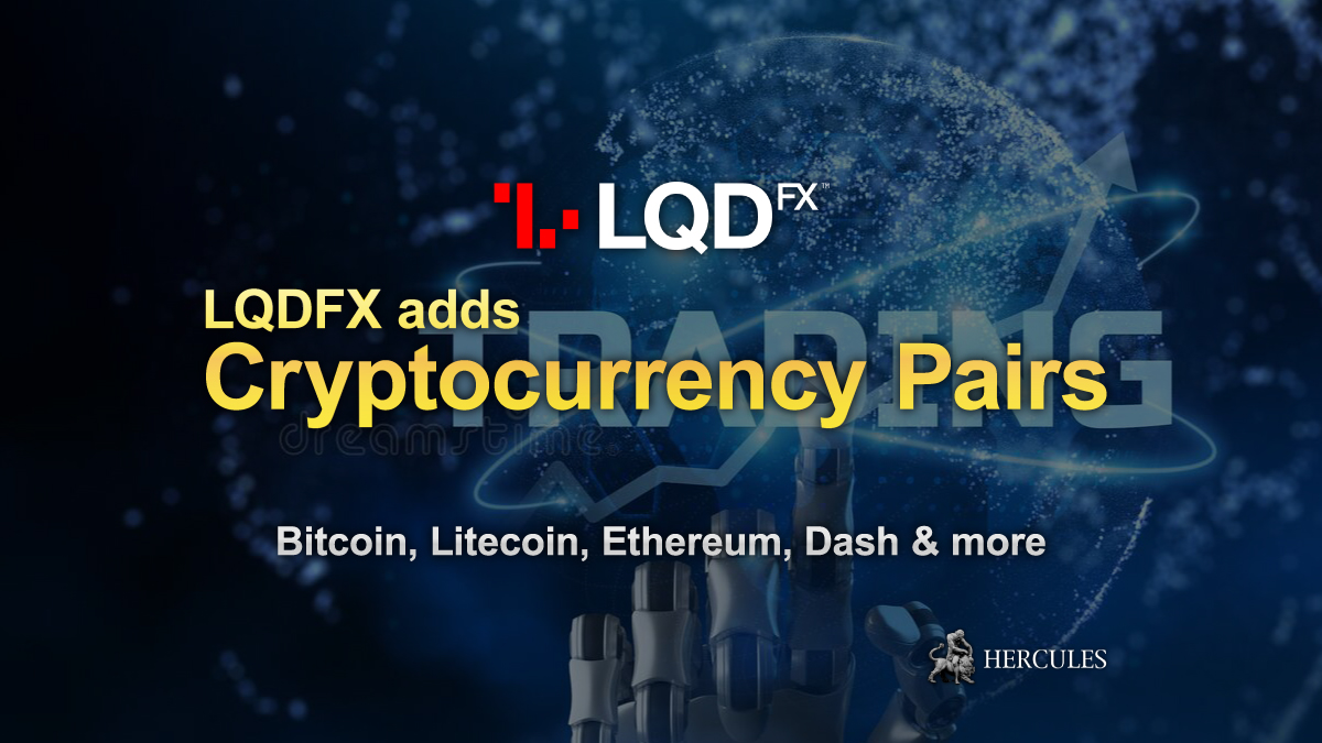 LQDFX - You can now trade major Cryptocurrencies on LQDFX MT4