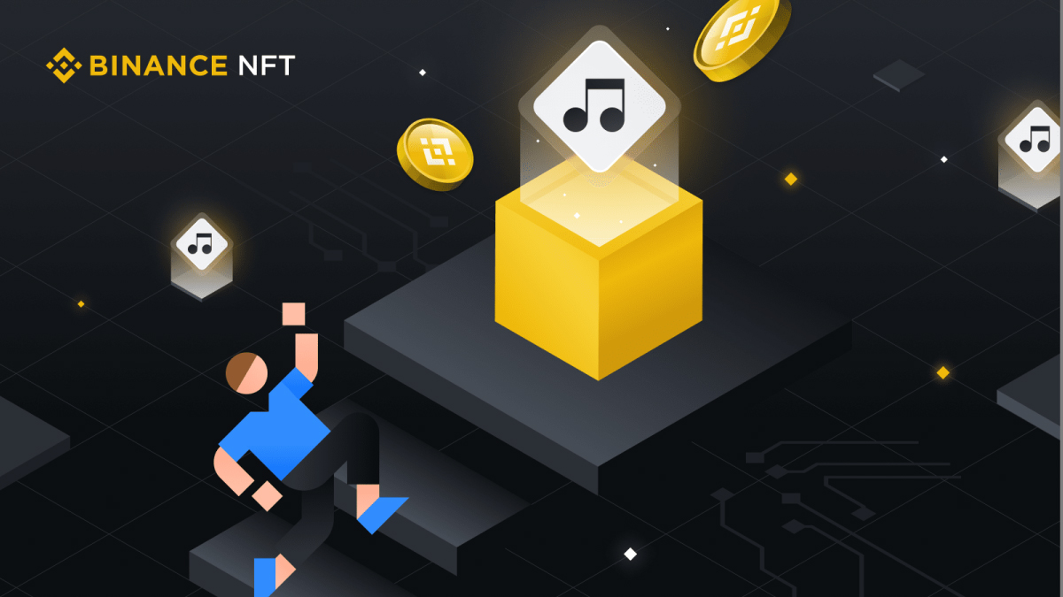 Binance - What are Music NFTs? Songs, Videos, Digital artwork and photos in Crypto