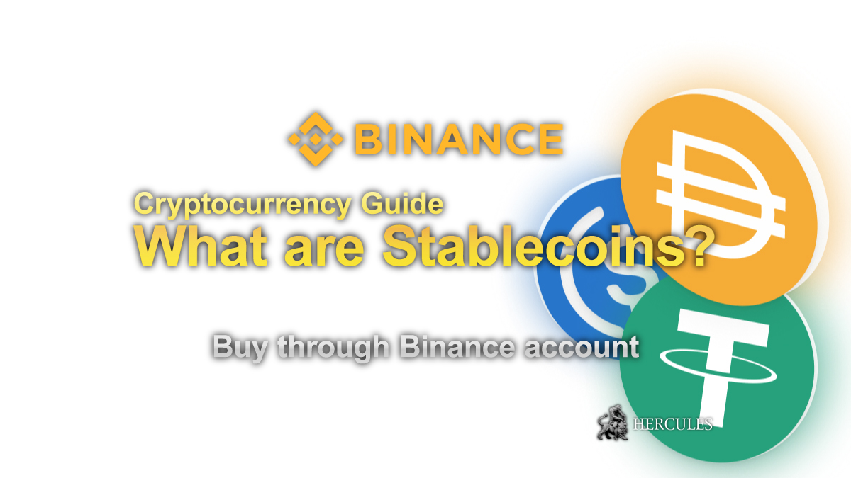 Binance - Guide to Cryptocurrency Stablecoins - How to buy on Binance?