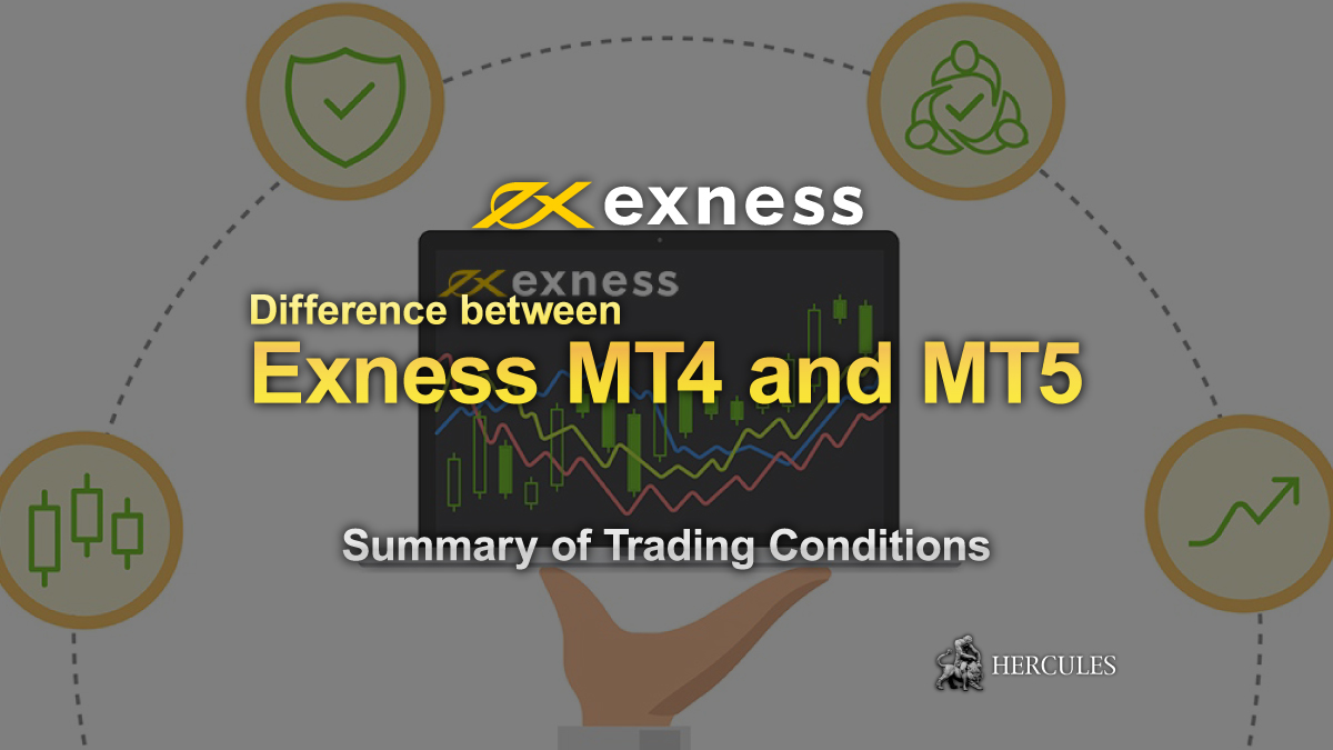 EXNESS - Difference between Exness MT4 and MT5 platforms