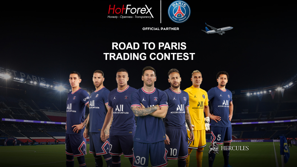 HotForex - Full rules of HotForex's Road to Paris trading contest