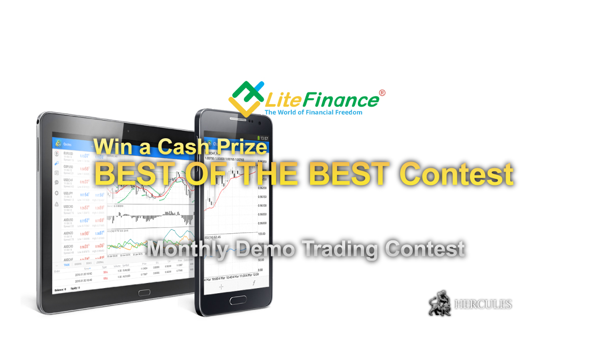 LiteFinance - How to participate in LiteFinance's BEST OF THE BEST Demo Contest?