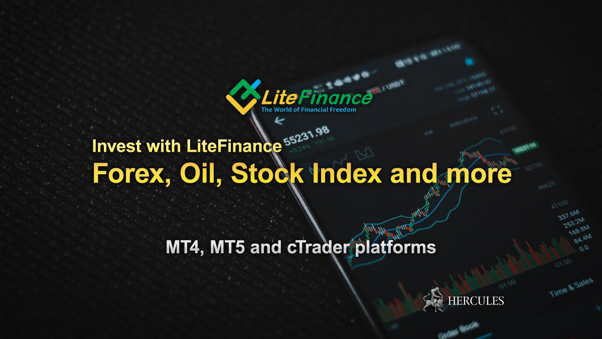 LiteFinance - Invest in Forex, Oil, Stock Index and more markets on LiteFinance