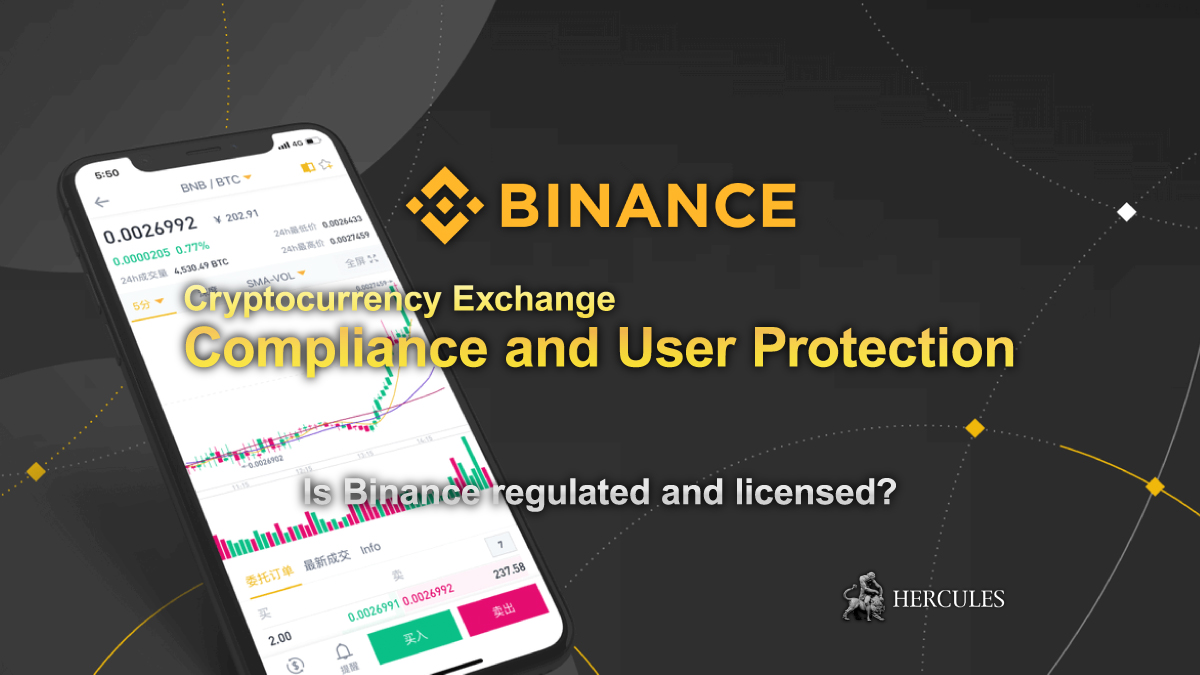 Binance - Is Binance a safe exchange to send money in? Is it regulated and licensed?