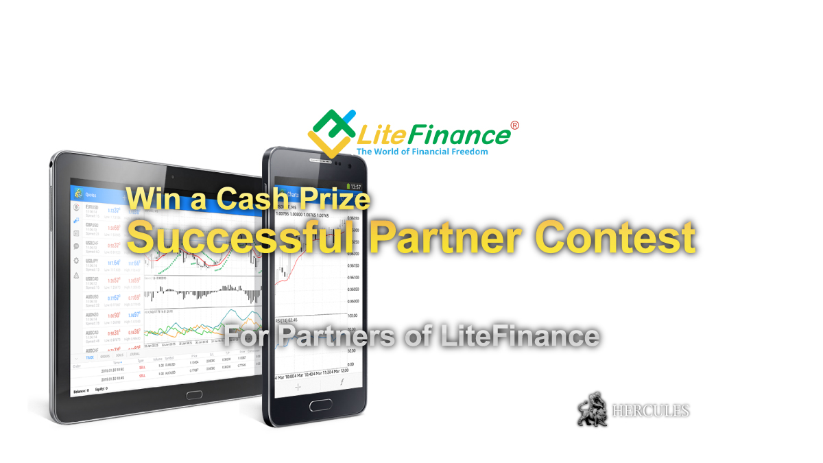 LiteFinance - LiteFinance runs a contest for affiliates and partners