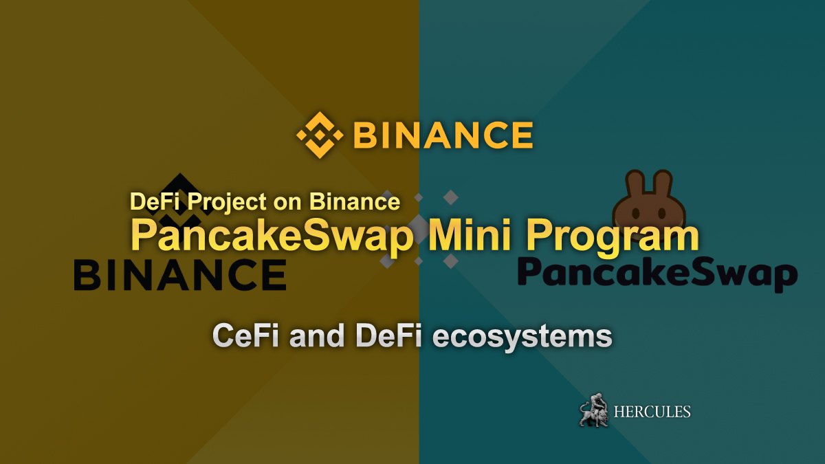 Binance - What are CeFi and DeFi on PancakeSwap Mini Program?