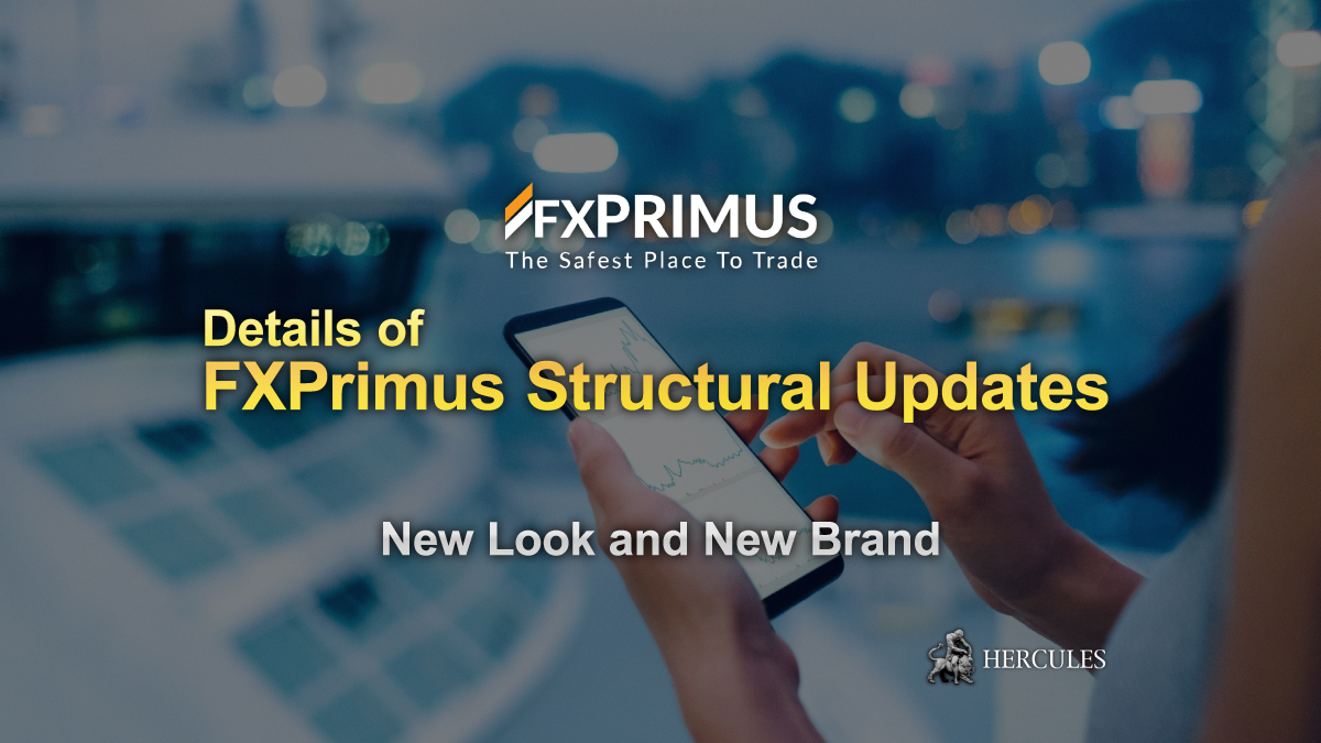 FXPRIMUS - FXPrimus's new look and new brand - Always ensuring maximum efficiency