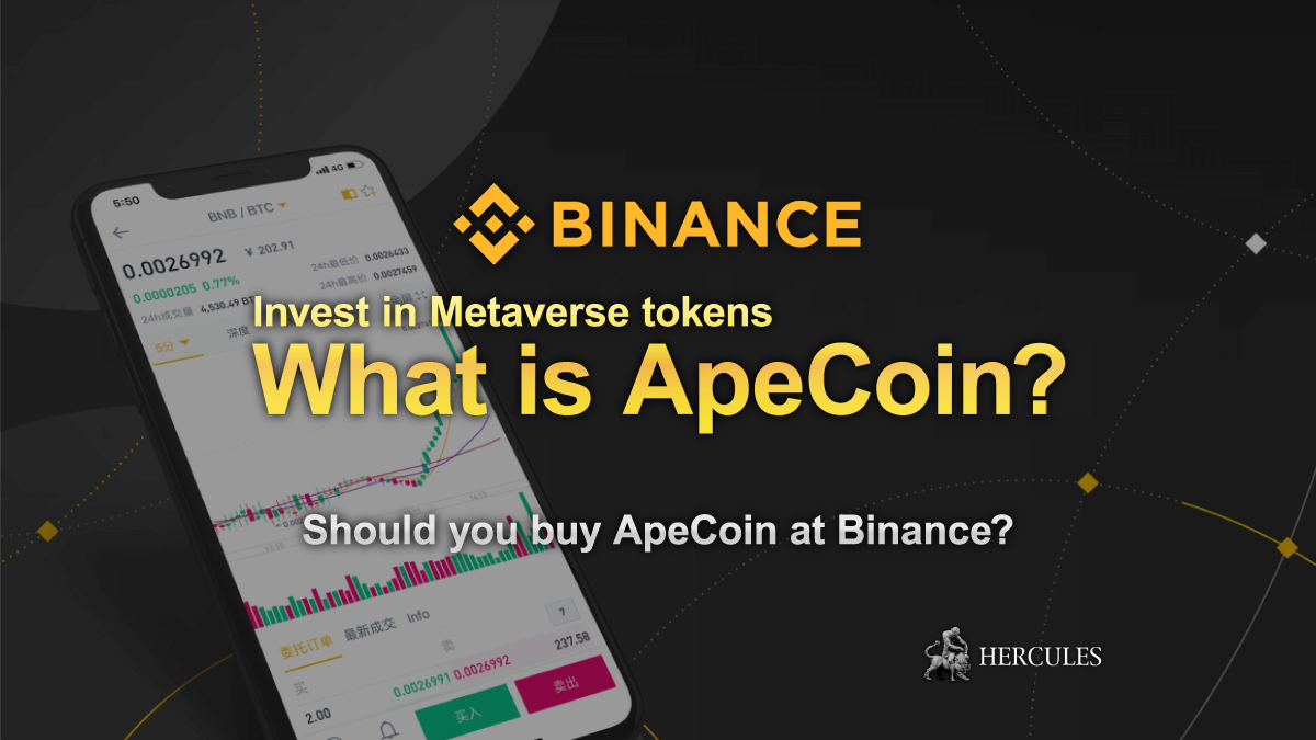 Binance - What is ApeCoin? Trade Metaverse tokens smartly and meet more possibilities