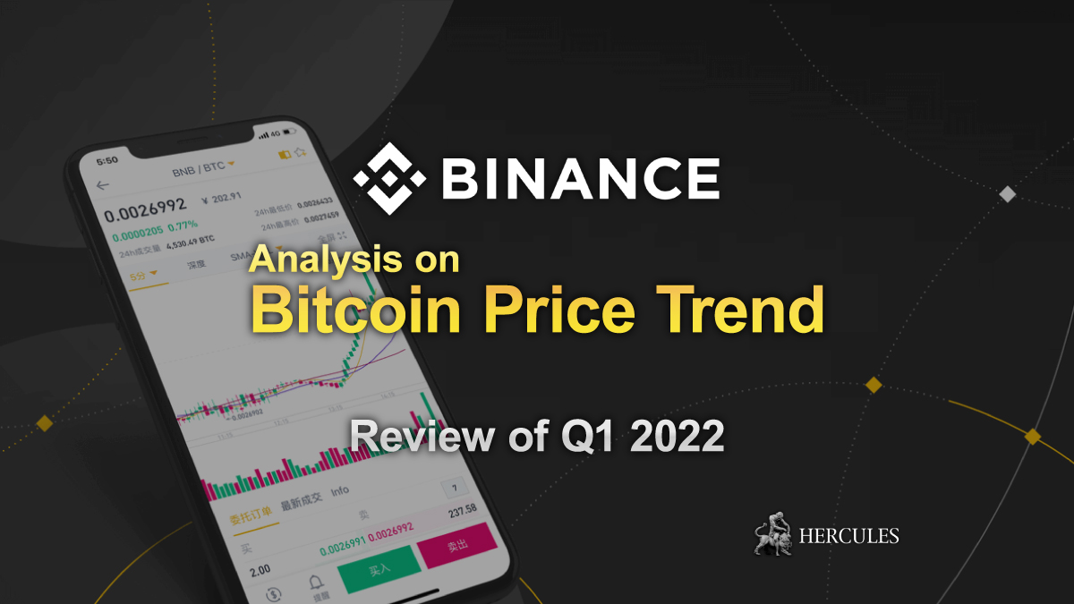 Binance - Cryptocurrency Quarterly Report - Q1 2022