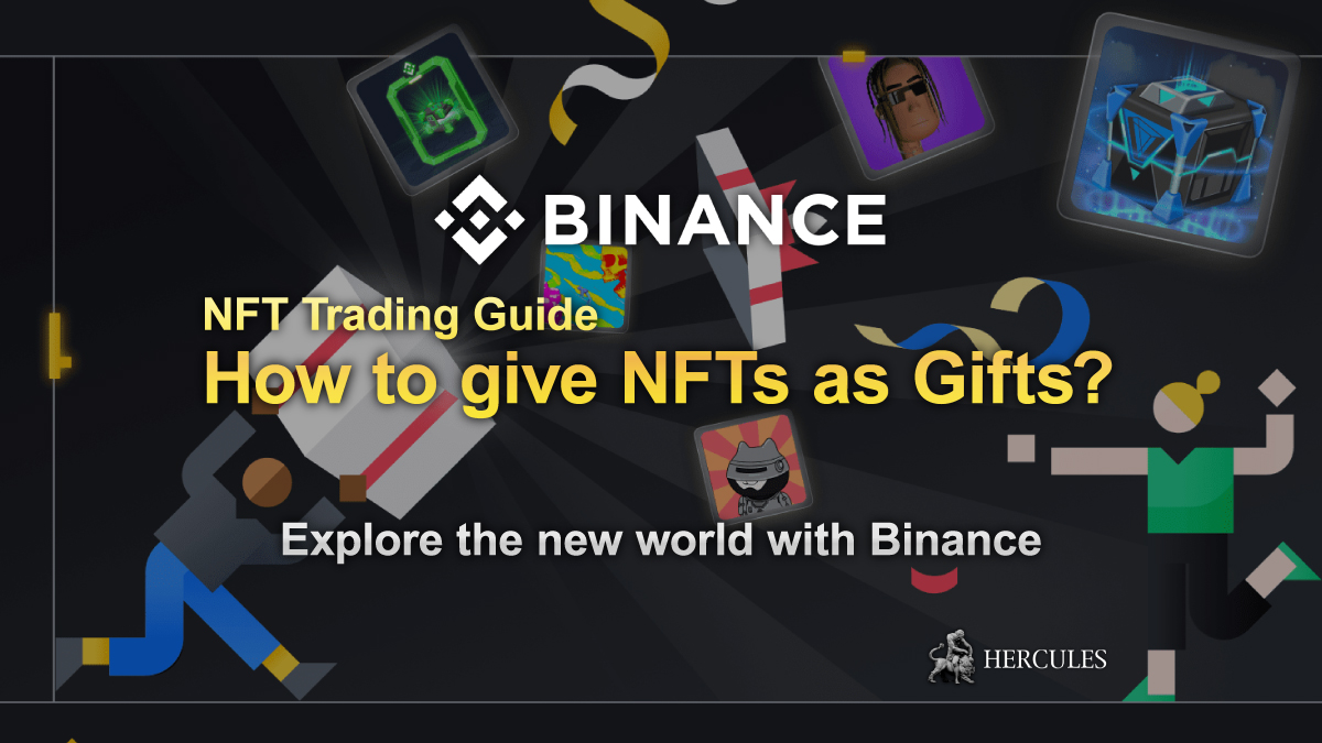 Binance - How to give NFTs as gifts to your friends?