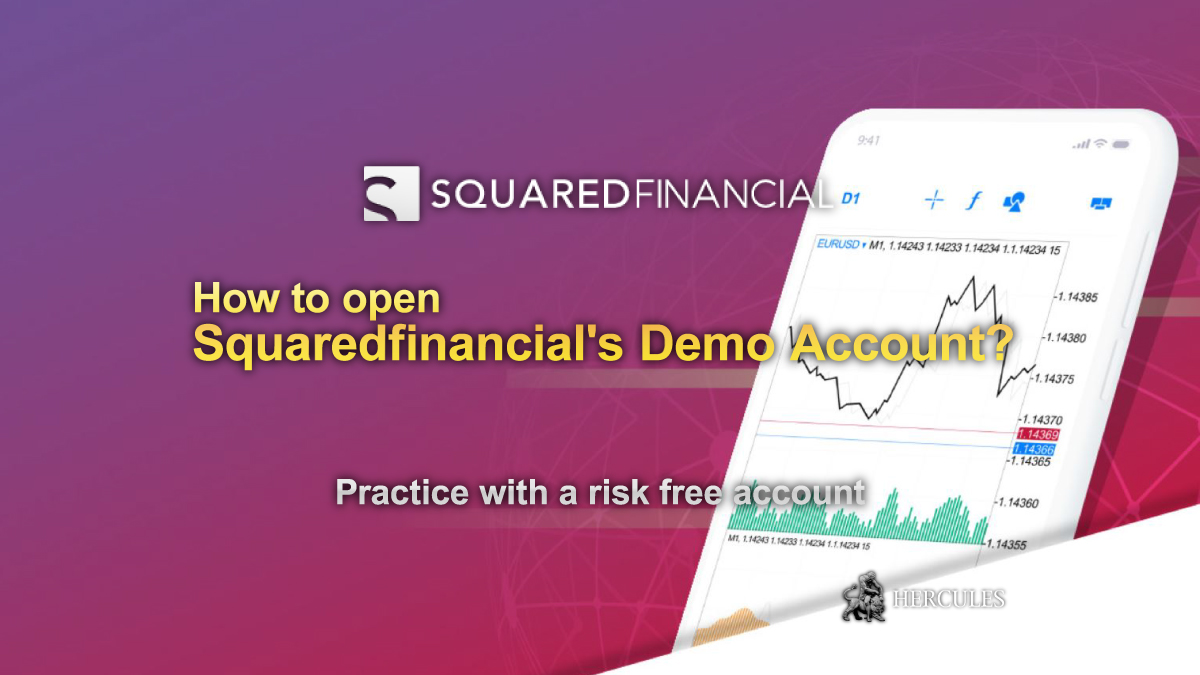 SquaredFinancial - How to open Squaredfinancial's Demo Account?