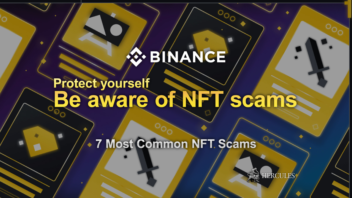 Binance - Learn how to verify NFT scams to not get scamed