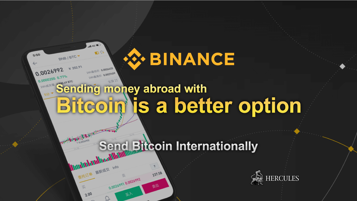 Binance - Reasons why Crypto transfer is better than bank money transfers