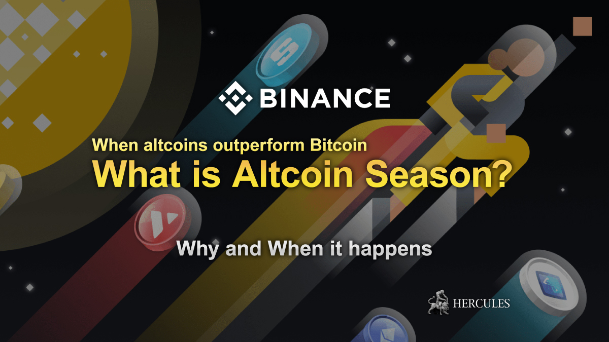 Binance - What is Altcoin season? Know why and when it happens.