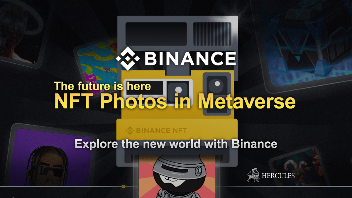 Binance - What can a photographer do with NFTs in the Metaverse?