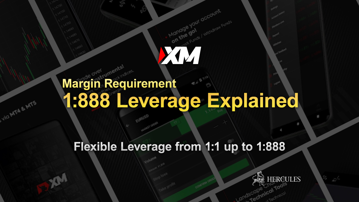 XM - XM's 1:1000 Leverage Condition Explained - Flexible Leverage from 1:1 up to 1000:1