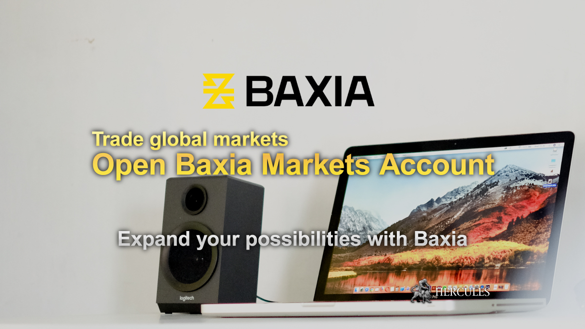 Baxia - How to open an account with BAXIA? | MT4 and MT5 accounts with STP execution