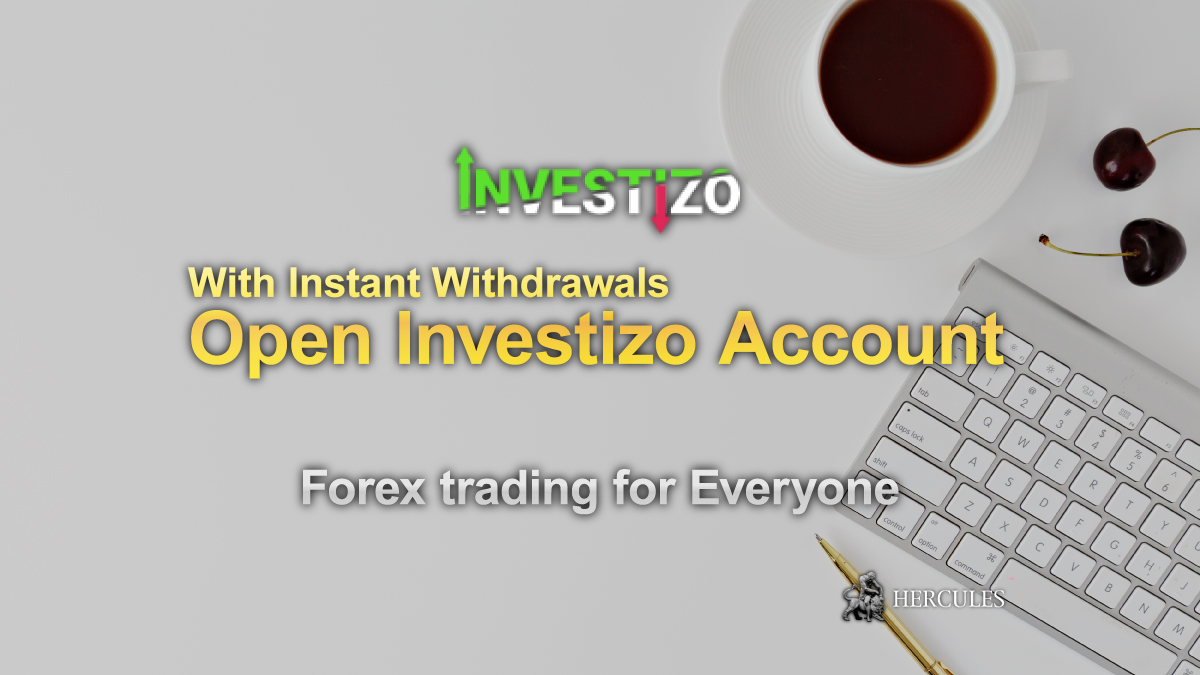 Investizo - How to open Investizo Forex trading account?