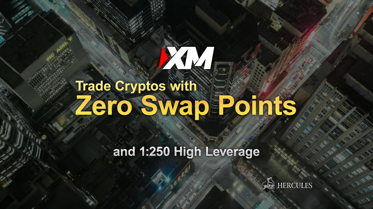 XM - Leveraged Margin Trading of Bitcoin/Ethereum with no interest-fee (swap points)