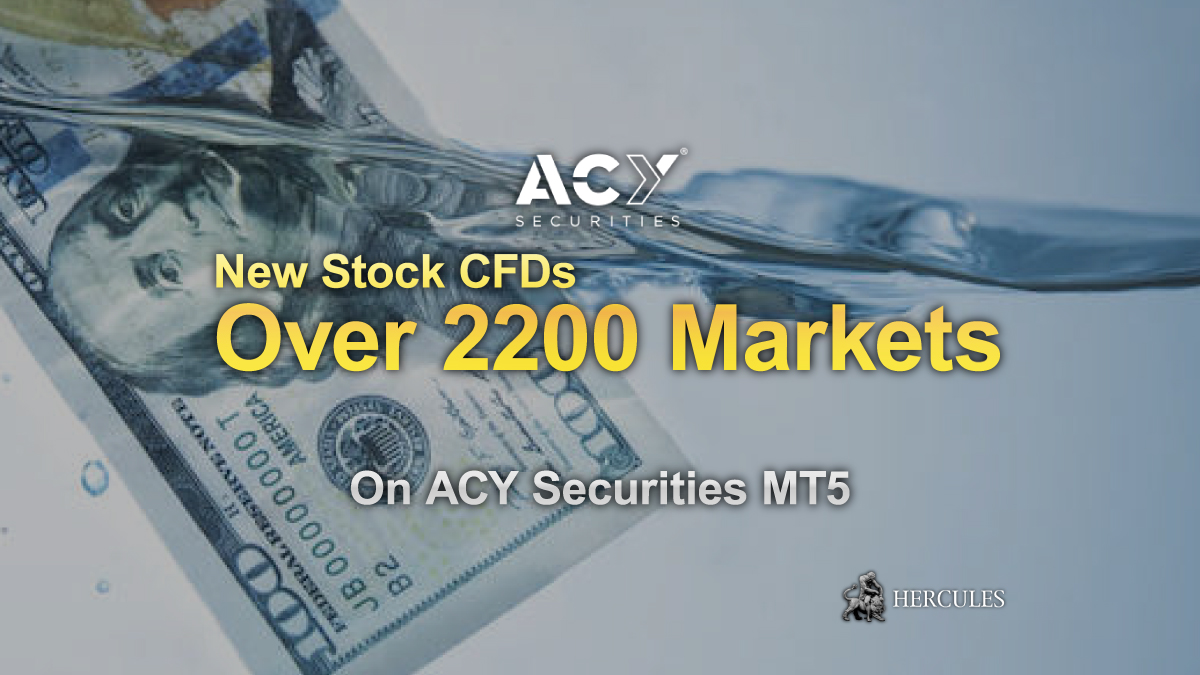 ACY Securities - ACY Securities adds Stock CFDs to the MT5 accounts