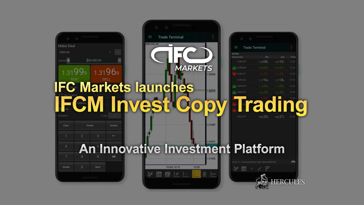 IFC Markets - What is IFCM Invest Copy Trading? New investment solution for investors.