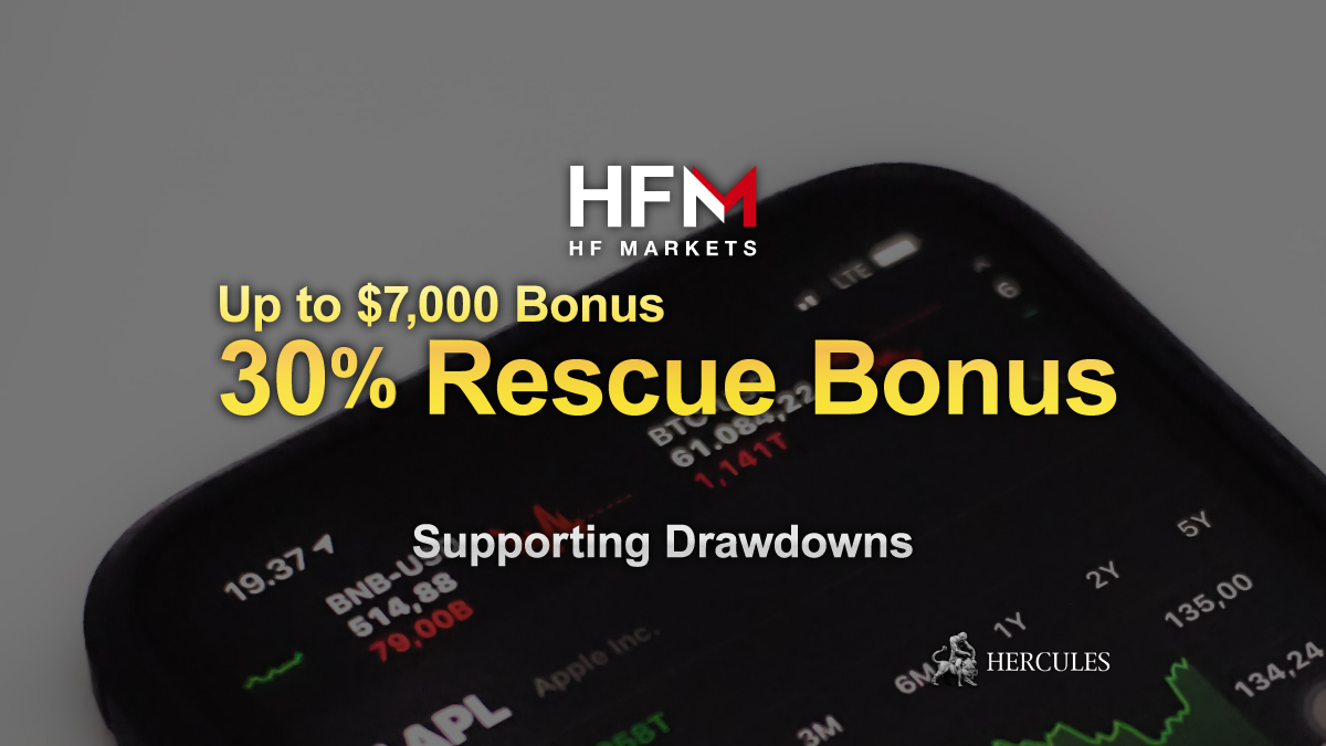 HFM - HFM's Deposit Bonus that supports Drawdown losses during trading