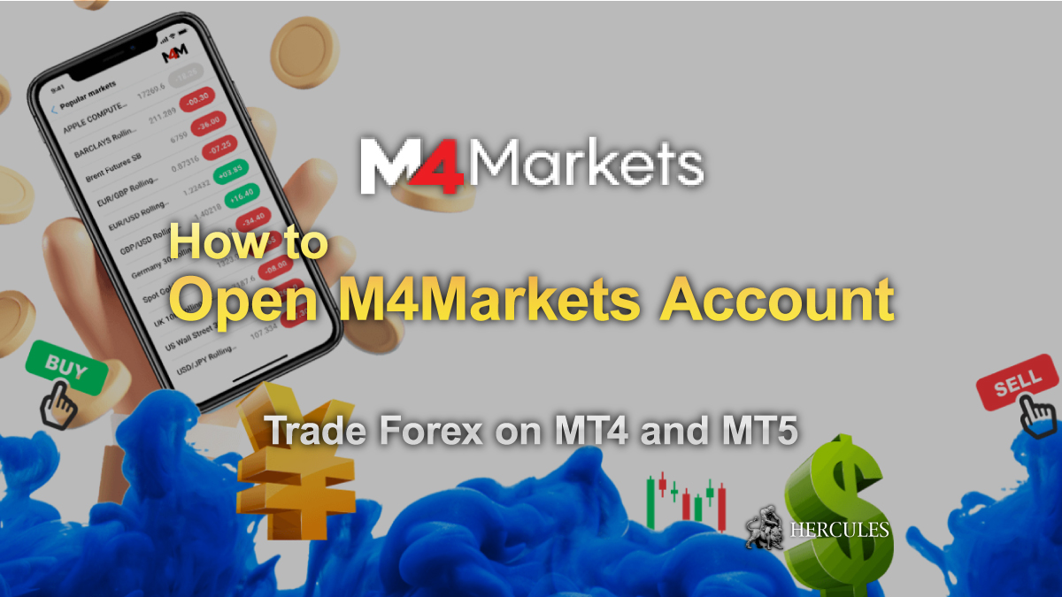 M4Markets - How to open an account with M4Markets? | Account Types, Platforms and Promotions