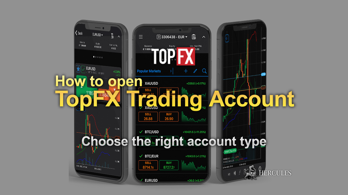 TopFX - How to open an account with TopFX?