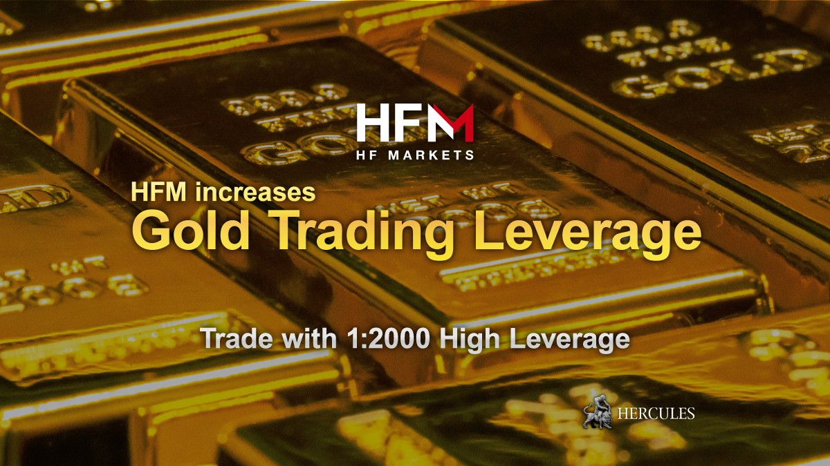 HFM - HFM changes the max leverage for Gold and Silver to 1:2000