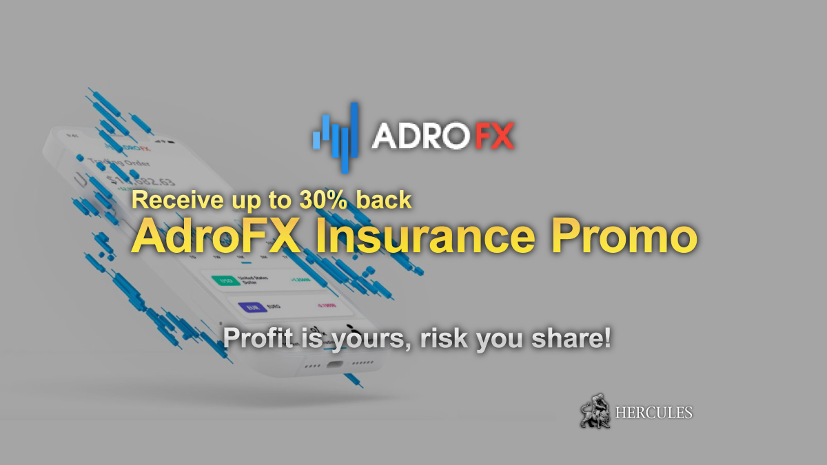 AdroFX - How AdroFX's Insurance Promo covers the loss of up to 3 trades