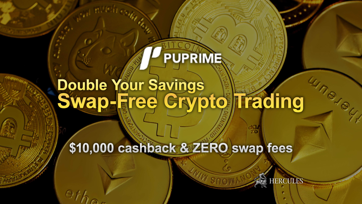 PU Prime - Zero Swap-Cost Cryptocurrency Trading on PUPrime & Cashback Rebate